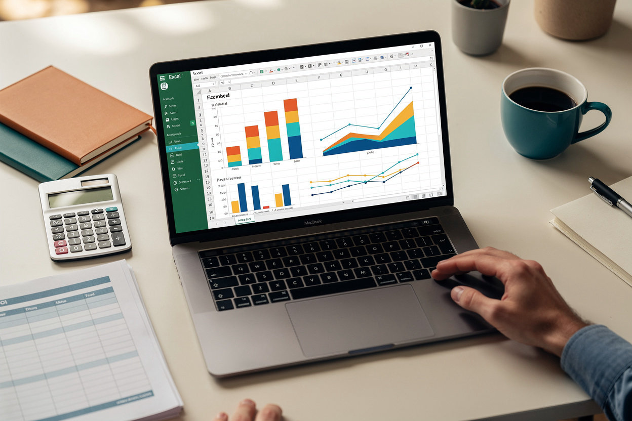 Contabilidade Facilitada - Excel para gestão financeira e rotinas contábeis em São José dos Pinhais e Curitiba