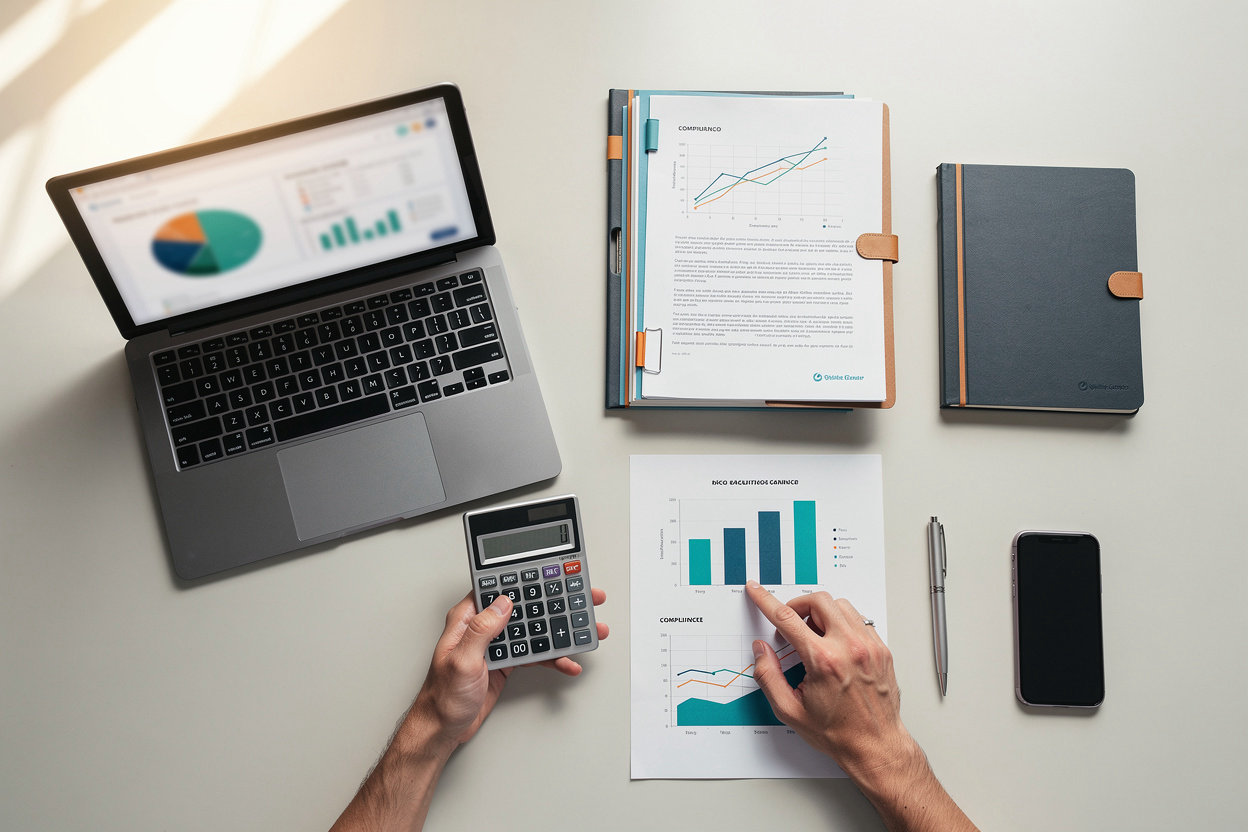 Contabilidade Facilitada professional accounting team providing integrated contabilidade, impostos, and folha de pagamento services in São José dos Pinhais and Curitiba